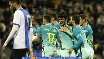 أهداف مباراة إيركوليس وبرشلونة 1-1| ذهاب دور الـ 32 من كأس ملك إسبانيا
