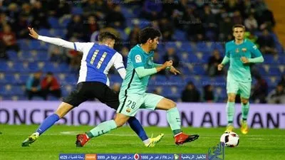  إنريكي: لم أشاهد تراخي من لاعبي برشلونة أمام إيركوليس