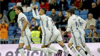 ماريانو دياز يدخل تاريخ ريال مدريد