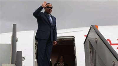 عاجل.. السيسي يغادر القاهرة متجها إلى الإمارات  