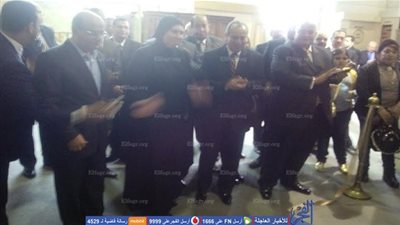 محافظ دمياط يفتتح المرحلة الثانية لمعرض 