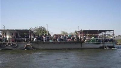 وقف العمل بالمراكب الشراعية والمعديات بسبب الأمطار الغزيرة في 