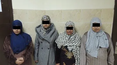 سقوط تشكيل نسائي لسرقة المواطنين في قصر النيل