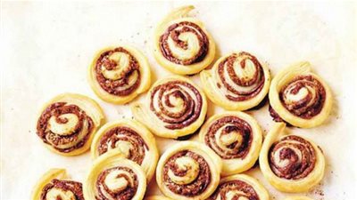 طريقة تحضير فطيرة الشوكولاتة بجوز الهند