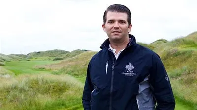 ابن ترامب يقضي إجازته في تركيا وسط مؤشرات على الصداقة 