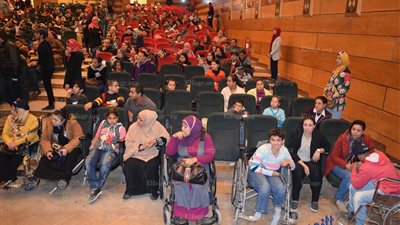  محافظ المنيا يشهد اللااحتفال باليوم العالمي للإعاقة ( فيديو وصور )