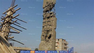 إزالة تعديات على الأراضي الزراعية في فارسكور دمياط 