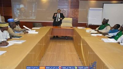 أساتذة جامعة الأزهر يفسرون آيات القتال لأئمة نيجيريا   