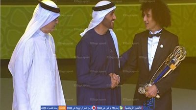 عموري: لولا الله لما حققت جائزة أفضل لاعب في آسيا