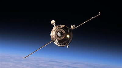 تحطم سفينة فضاء روسية في سيبيريا 