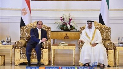 ولي عهد أبو ظبي لـ