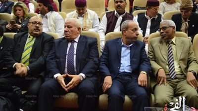 شاهد كلمة مندوب الهئية العامة لقصور الثقافة في ختام مؤتمر الحب والسلام (فيديو)