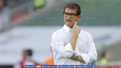 كابيلو: ريال مدريد الأوفر حظا في كلاسيكو الأرض