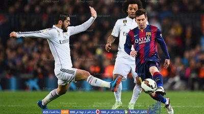 ميسي يأمل في كسر صيامه عن التهديف في كلاسيكو الأرض