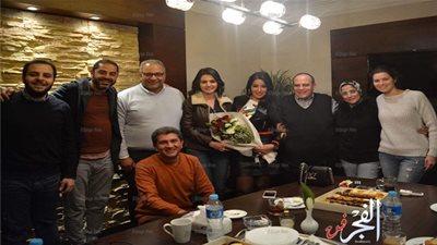 سمية الخشاب وفريق عمل 