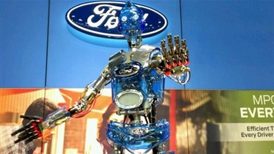 3 روبوتات ظهرت في عالم السيارات خلال 2016 (صور)