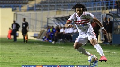 محمد ناصف يشارك مع الزمالك أمام الداخلية