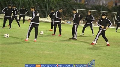 المقاصة يواصل تدريباته استعدادًا لمواجهة الأهلي