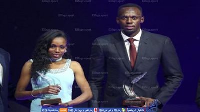 بولت وأيانا يحصدان جائزة الأفضل في ألعاب القوى 2016
