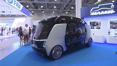 غروبا غاز تزيح الستار عن حافلتها الكهربائية في موسكو