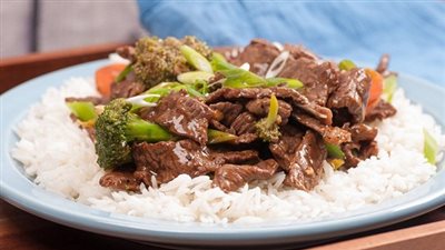 طريقة تحضير الستيك مع الأرز