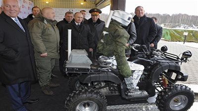 روسيا تخترع جيشا آليا قادرا على غزو كواكب آخرى 