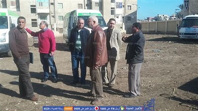 بدء توقيع الكشف الطبي على مواطنى بيلا في القافلة الثانية لفيروس «سى» (صور)