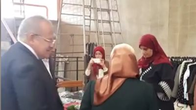 رئيس جامعة القاهرة يشارك متحدي الإعاقة فعاليات 