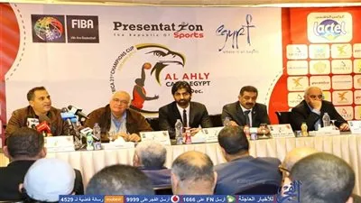 طعمة : تعاون مسئولي الأهلي يبشر ببطولة مميزة لكرة السلة 