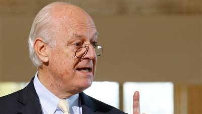 دى ميستورا: حلب لن تصمد طويلا