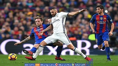 الكلاسيكو .. بنزيمة يضيع هدف التعادل على ريال مدريد أمام برشلونة (فيديو)