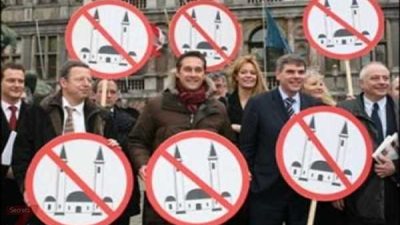 مشاجرات خلال مظاهرة ضد الإسلام في الدنمارك