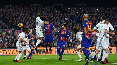 الكلاسيكو.. 10 أرقام بعد تعادل برشلونة وريال مدريد 