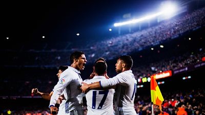 فاران : راموس تميمة حظ بالنسبة لنا