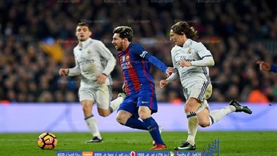 مودريتش : استحقينا التعادل أمام برشلونة