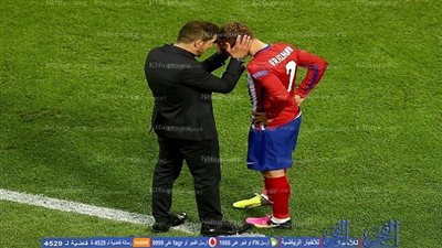 سيميوني: ابتعاد جريزمان عن التهديف لا يقلقني