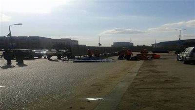 تحويلات مرورية بالقاهرة الجديدة لإنشاء نفق سيارات التسعين الجنوبي