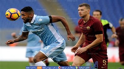 حارس لاتسيو يمنع دزيكو من الهدف الأول لروما (فيديو)