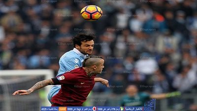 ناينجولان يمزق شباك لاتسيو بقذيفة نارية (فيديو)