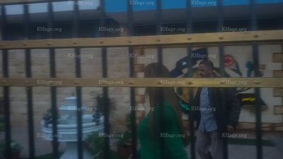 مشادات كلامية بالتزامن مع زيارة ريهام سعيد لمقر مديرية التربية والتعليم بدمياط (صور)