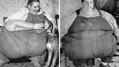 هل تعلم كم يبلغ وزن أثقل رجل في التاريخ؟