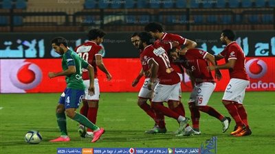 الدوري المصري .. الأهلي يغرد في الصدارة بهدف مثير أمام المقاصة والشيخ يهدر ركلة جزاء (فيديو)