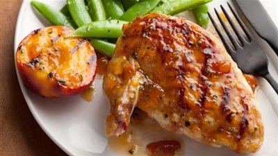 طريقة تحضير الدجاج المشوي بالتوابل وزيت الزيتون