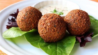 طريقة تحضير الطعمية بحشوة الجبن‏ الشهية