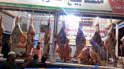 توزيع 882 كيلو لحوم فى منفذ المنزلة بالدقهلية بسعر 58 جنيهًا للكيلو (صور)