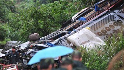 مصرع وإصابة 29 شخصًا في حادث طريق بمقاطعة يوننان الصينية