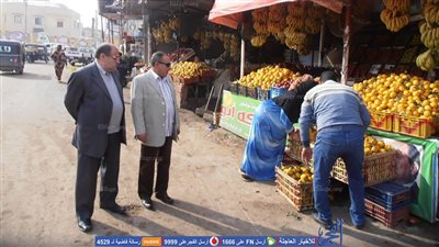 حملة مكبرة لنظافة شوارع الحامول وكسح مياه الأمطار في كفرالشيخ (صور)