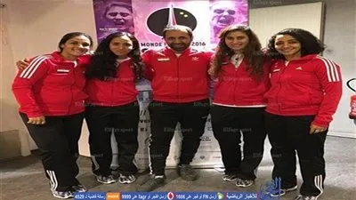 وزير الرياضة يحضر تكريم نادي الجزيرة لأبطال الإسكواش