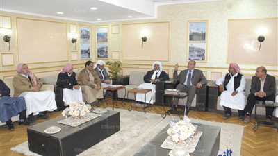 إنهاء مشكلة أرض جنوب العلمين بعد التقييم النهائي للمباني والمزروعات وبدء تسليمها الأسبوع القادم (صور)