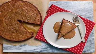 طريقة تحضير كيكة التمر بالتوفي